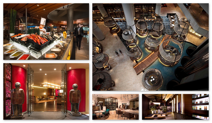 Pan Pacific Singapore Restaurants