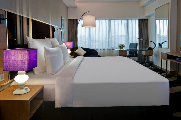 Pullman Kuala Lumpur Bangsar - Deluxe King Rooms - | SUPERADRIANME.com Pullman Kuala Lumpur Bangsar - Deluxe King Rooms -