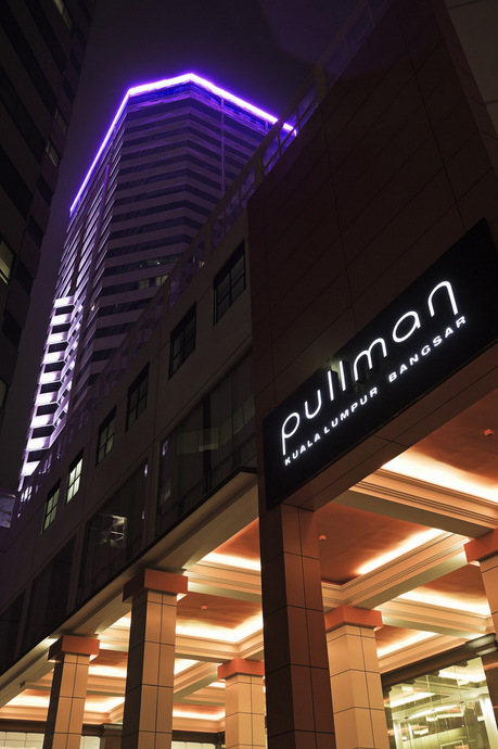 Pullman Kuala Lumpur Bangsar Facade | SUPERADRIANME.com Pullman Kuala Lumpur Bangsar Facade