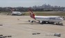 QANTAS B747-400 and an A380 at SYD