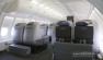 QANTAS BUSINESS CLASS Upper deck Boeing 747-400