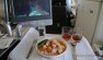 QANTAS BUSINESS CLASS Inflight Dining (EX SYD - SIN)