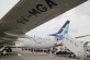 9V-MGA, SilkAir's first B737-800 aircraft debuts at the Singapore Airshow 2014.