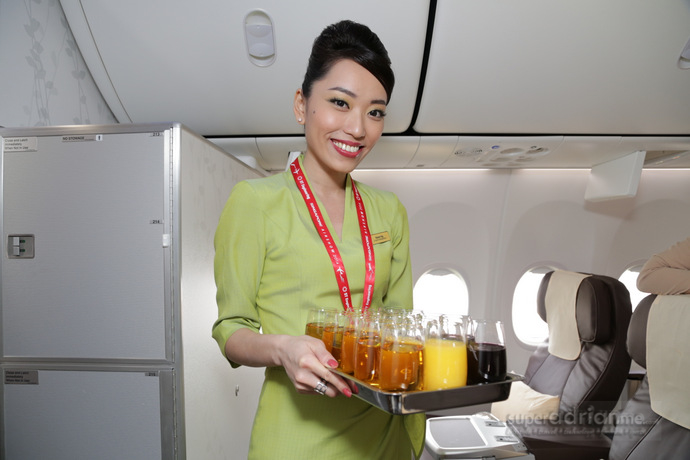 SilkAir Flight Attendant