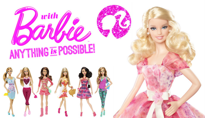Barbie's 55th Anniversary Celebration At United Square