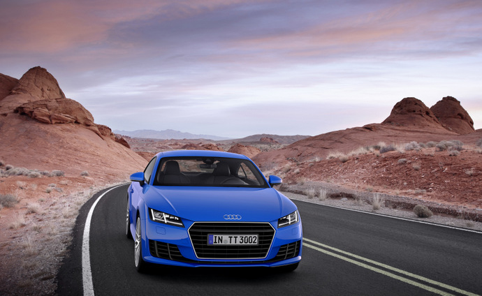 Audi TT Coup