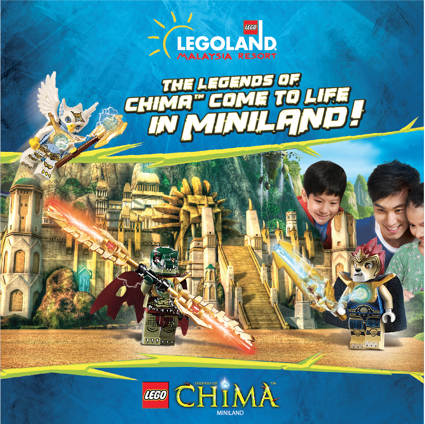 The Legends of Chima Come To Life In MINILAND!