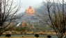 The Great Maitreya Buddha Scenic Area is located in the back hill of Xuedou Temple. It is the highest seated copper Maitreya Buddha in the open air in the world. Opened to public on 8 November 2008.