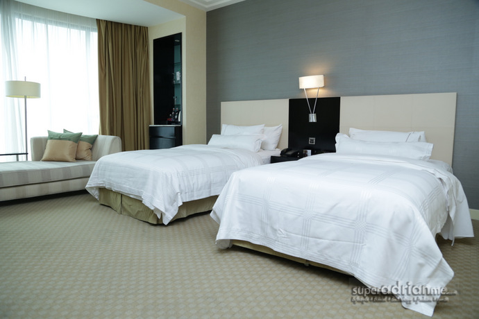 Deluxe Room at the Westin Kuala Lumpur | SUPERADRIANME.com Deluxe Room at the Westin Kuala Lumpur