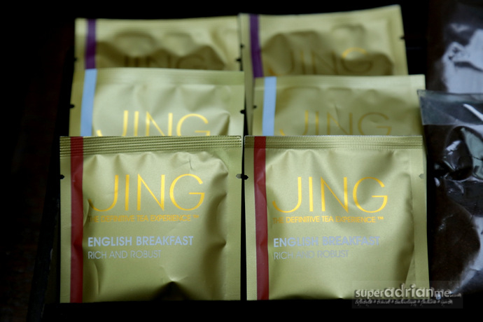 Jing Teas from The Westin Kuala Lumpur. | SUPERADRIANME.com Jing Teas from The Westin Kuala Lumpur.