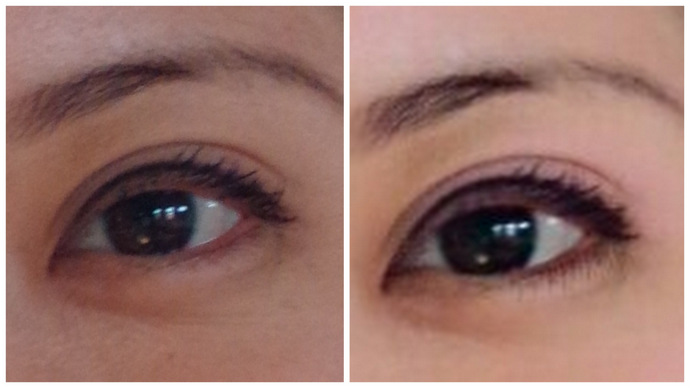 OPPO N1 Makeup Filter - Before & After | SUPERADRIANME.com OPPO N1 Makeup Filter - Before & After