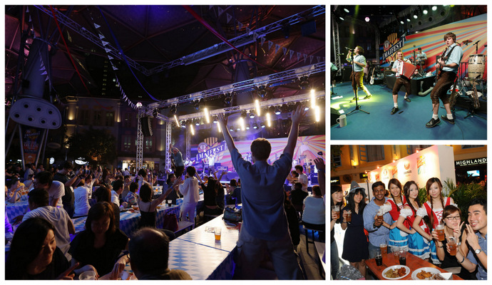 Erdinger Maifest Comes Back To Clarke Quay In May 2014