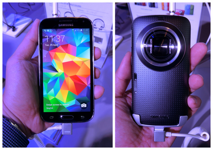 Samsung GALAXY K Zoom