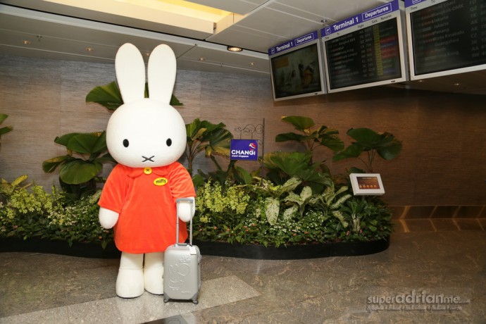 Miffy at Singapore Changi Airport