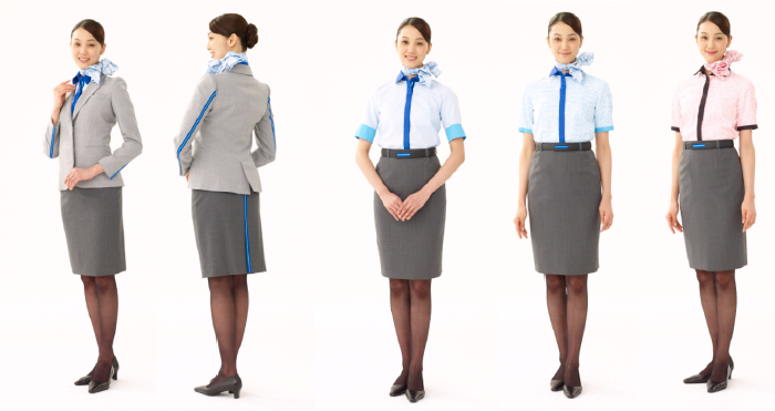 ANA 10th Generation Uniforms