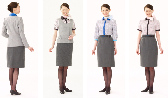 New ANA Uniforms by Prabal Gurung for Ground Staff | SUPERADRIANME.com ANA Ground Staff new uniforms designed by Prabal Gurung
