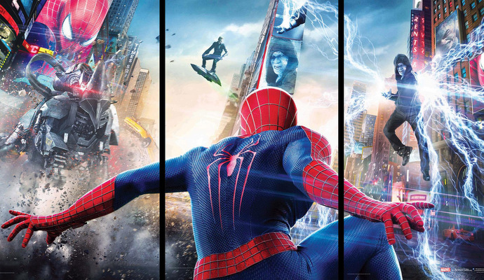 amazing spider man 2 poster