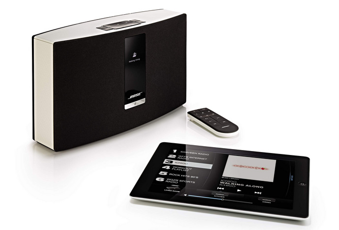 Bose SoundTouch app with SoundTouch 20 system