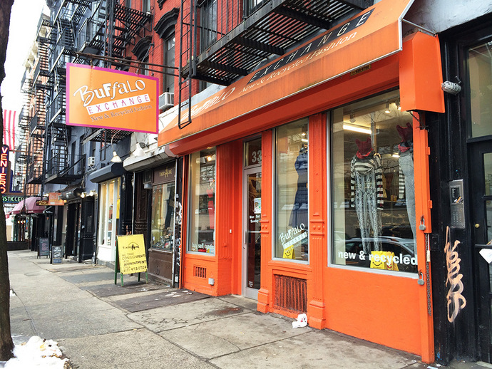 Buffalo Exchange in New York City