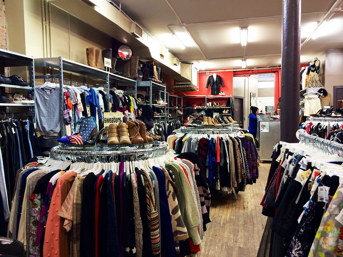 Buffalo Exchange in New York City | SUPERADRIANME.com Buffalo Exchange in New York City