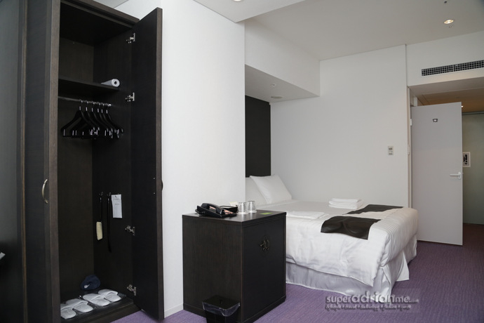 Courtyard by Marriott Tokyo Station 10.IMG_9612 | SUPERADRIANME.com The rooms at Courtyard by Marriott Tokyo are 16 to 33 square metres.