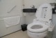 Courtyard by Marriott Tokyo Station Bidet and Shower in Bath Tub.