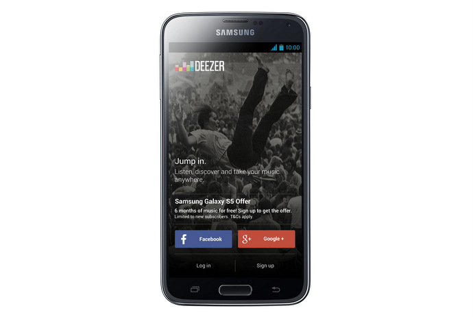 Deezer-on-Samsung