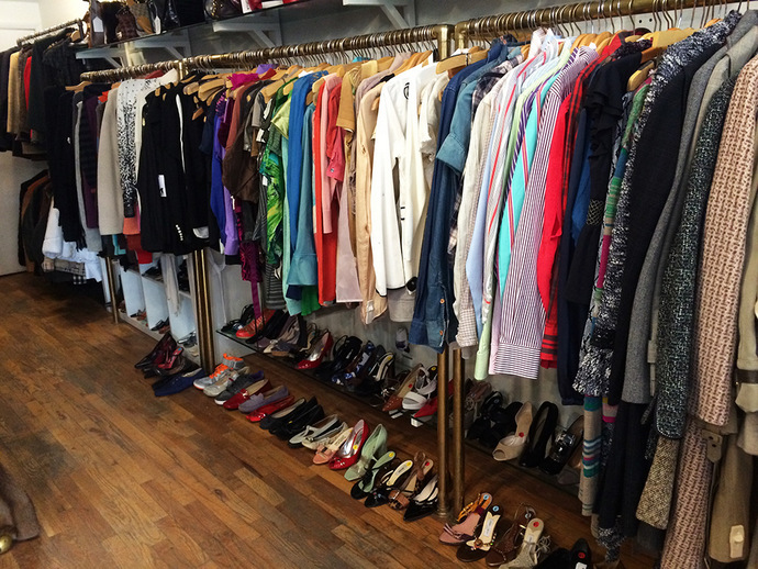 Eleven Consignment Boutique in New York City | SUPERADRIANME.com Eleven Consignment Boutique in New York City