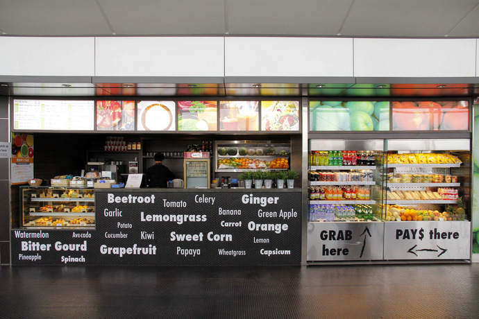 The Green Market Express