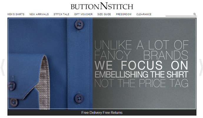 Button N Stitch - High Quality Dress Shirts Now At TANGS VivoCity  
