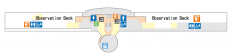 Map of level five at Haneda Domestic Terminal 2