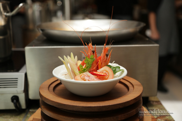 The Brunch Beats - Tom Yum Noodle soup with Prawns