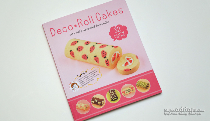 Junko Deco Roll Cakes Cover