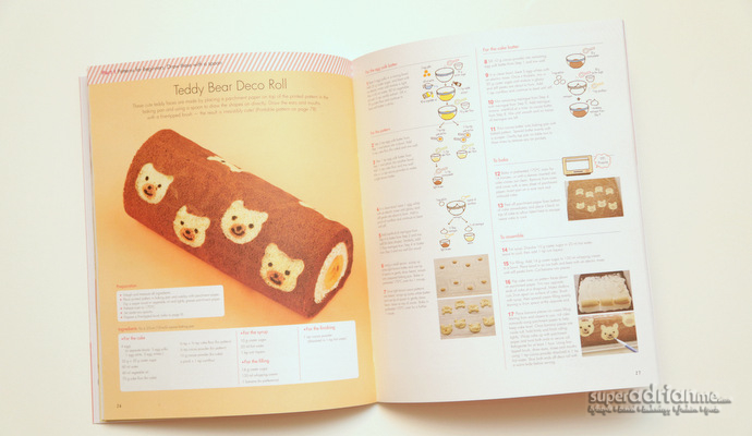 Junko Deco Roll Cakes Bear Recipe