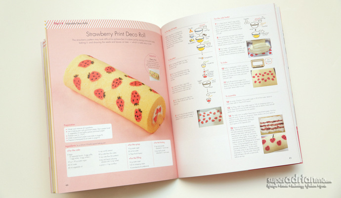 Junko Deco Roll Cakes Strawberry Recipe