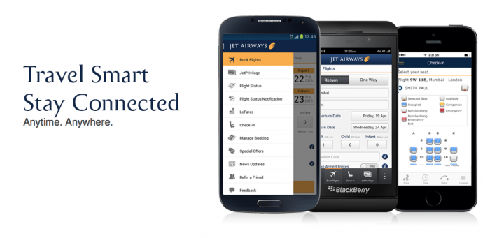 Jet Airways Mobile App