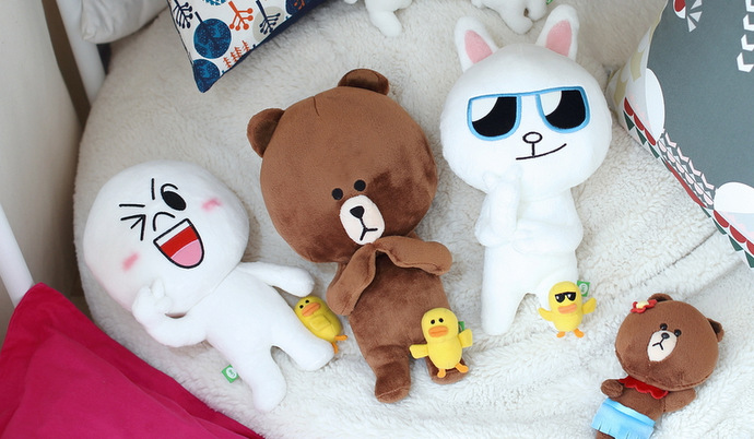 LINE Pop-up Store Opens At Wisma Atria