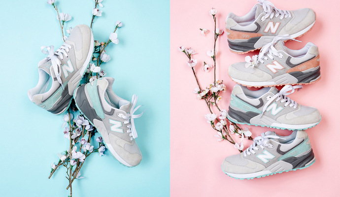 New Balance "Cherry Blossom" 999 collection