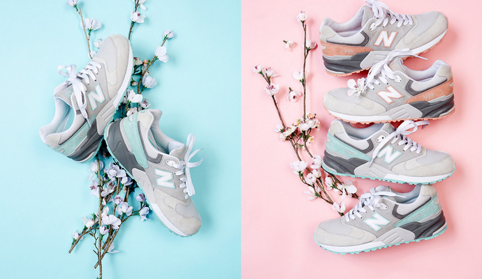 7.new balance 999 cherry blossom