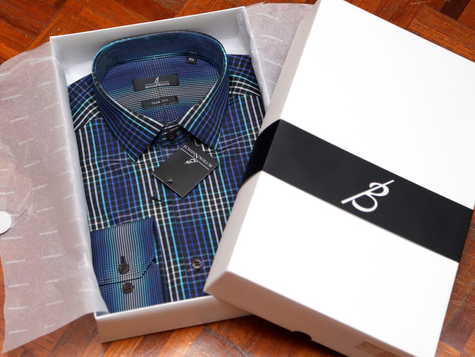 Button N Stitch - High Quality Dress Shirts Now At TANGS VivoCity