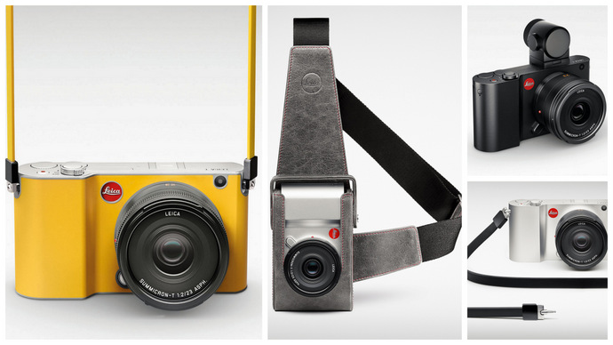 Leica T-System Camera Accessories