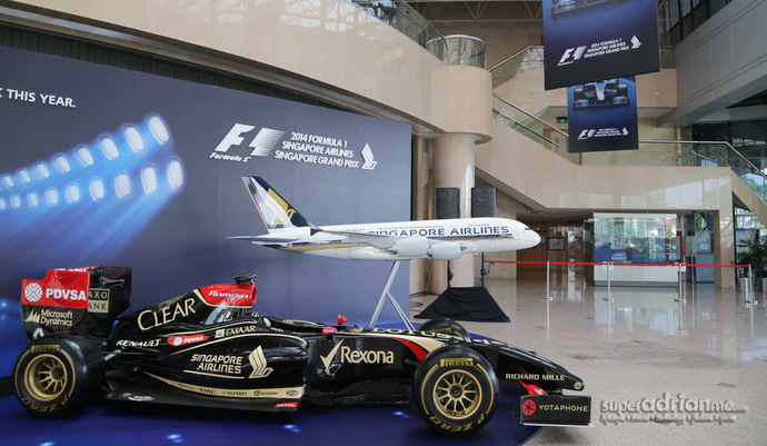 Singapore Airlines sponsors Formula 1 Singapore Grand Prix 1.IMG_1904