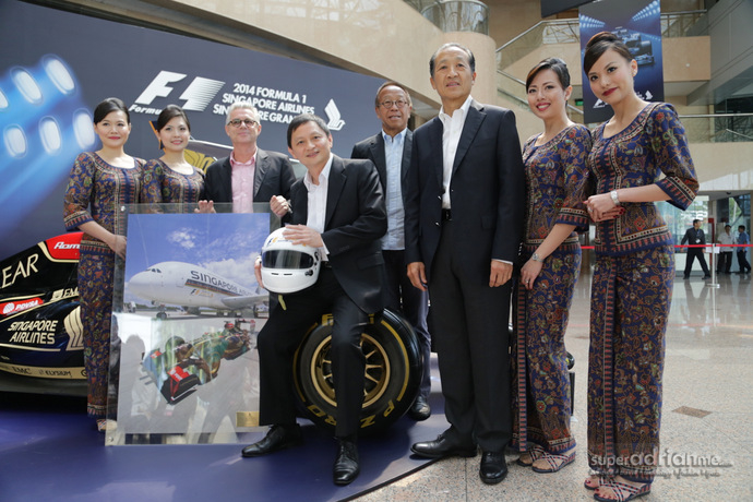 Singapore Airlines sponsors Formula 1 Singapore Grand Prix 4.IMG_1948