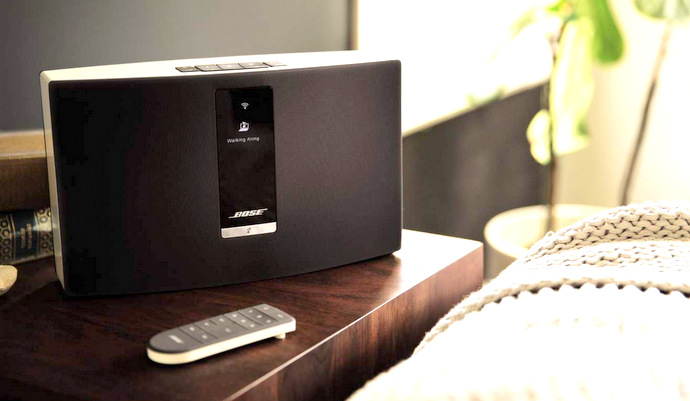 Bose SoundTouch WiFi music system - Streaming Music With One Touch