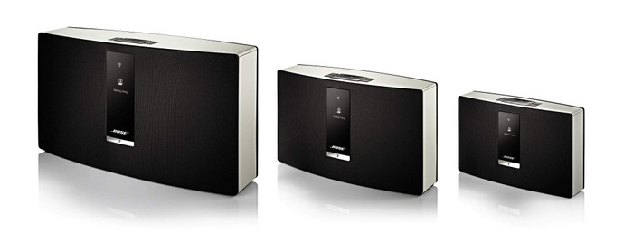 Bose SoundTouch 30, SoundTouch 20 and SoundTouch Portable