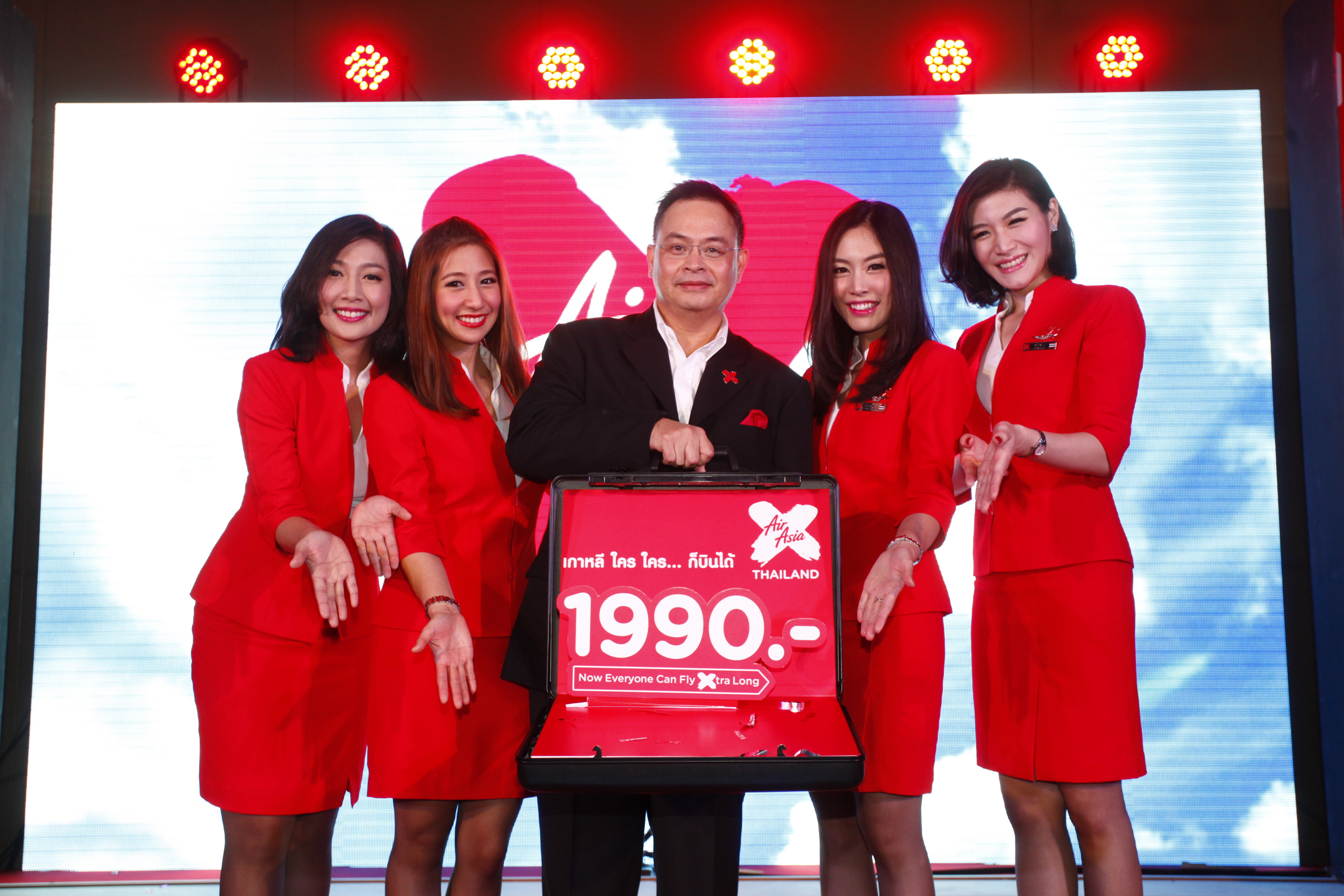 Thai AirAsia X launches Seoul Flights