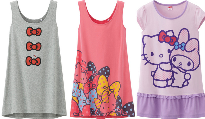 Uniqlo x Sanrio UTs