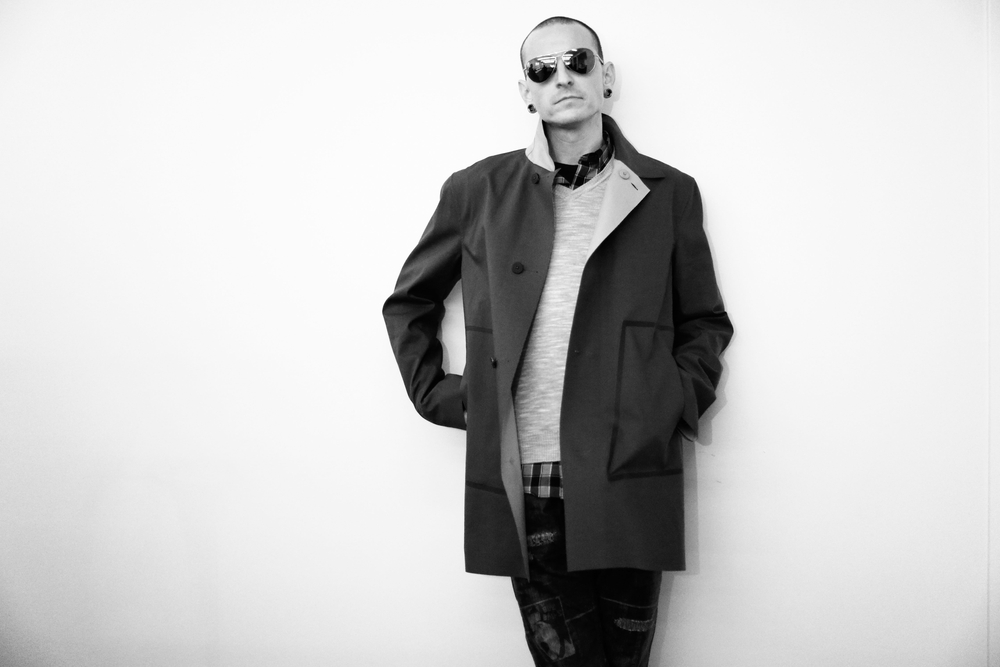 Chester Bennington for Porsche Design