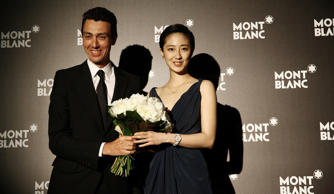 Montblanc In China Appoints Gwai Lun Mei As Brand Ambassador