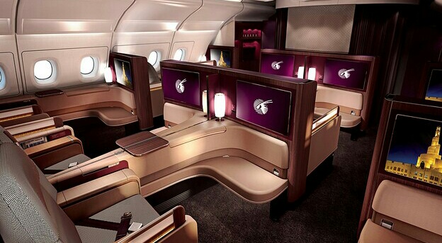 Qatar Airways Airbus A380 First Class